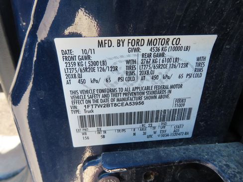 Used 2012 Ford F250 Lariat w/ Lariat Ultimate Pkg AWD/4WD image 20