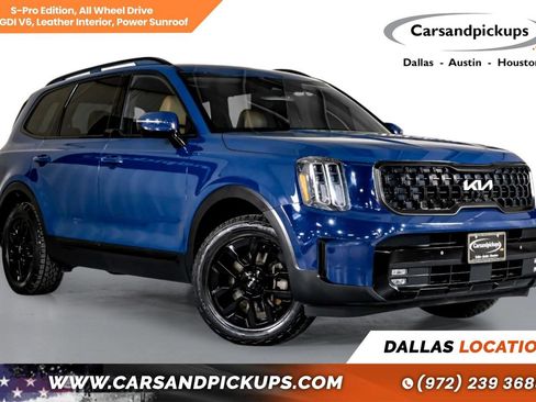 Used 2023 Kia Telluride SX X-Pro AWD/4WD image 1