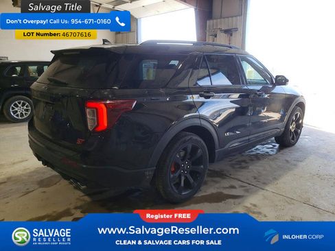 Used 2022 Ford Explorer ST AWD/4WD image 4