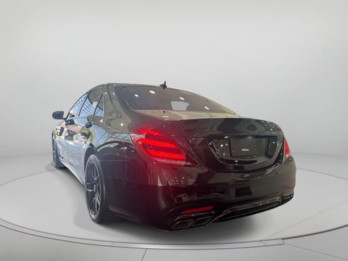 Used 2020 Mercedes-Benz S 63 AMG 4MATIC Sedan image 4