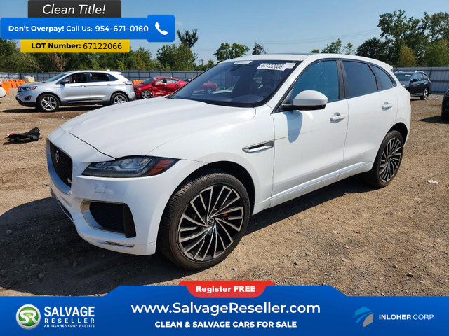 Used 2019 Jaguar F-PACE S AWD/4WD image 1