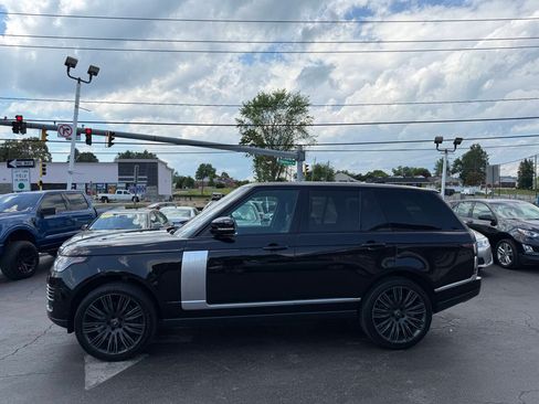 Used 2020 Land Rover Range Rover HSE AWD/4WD image 5