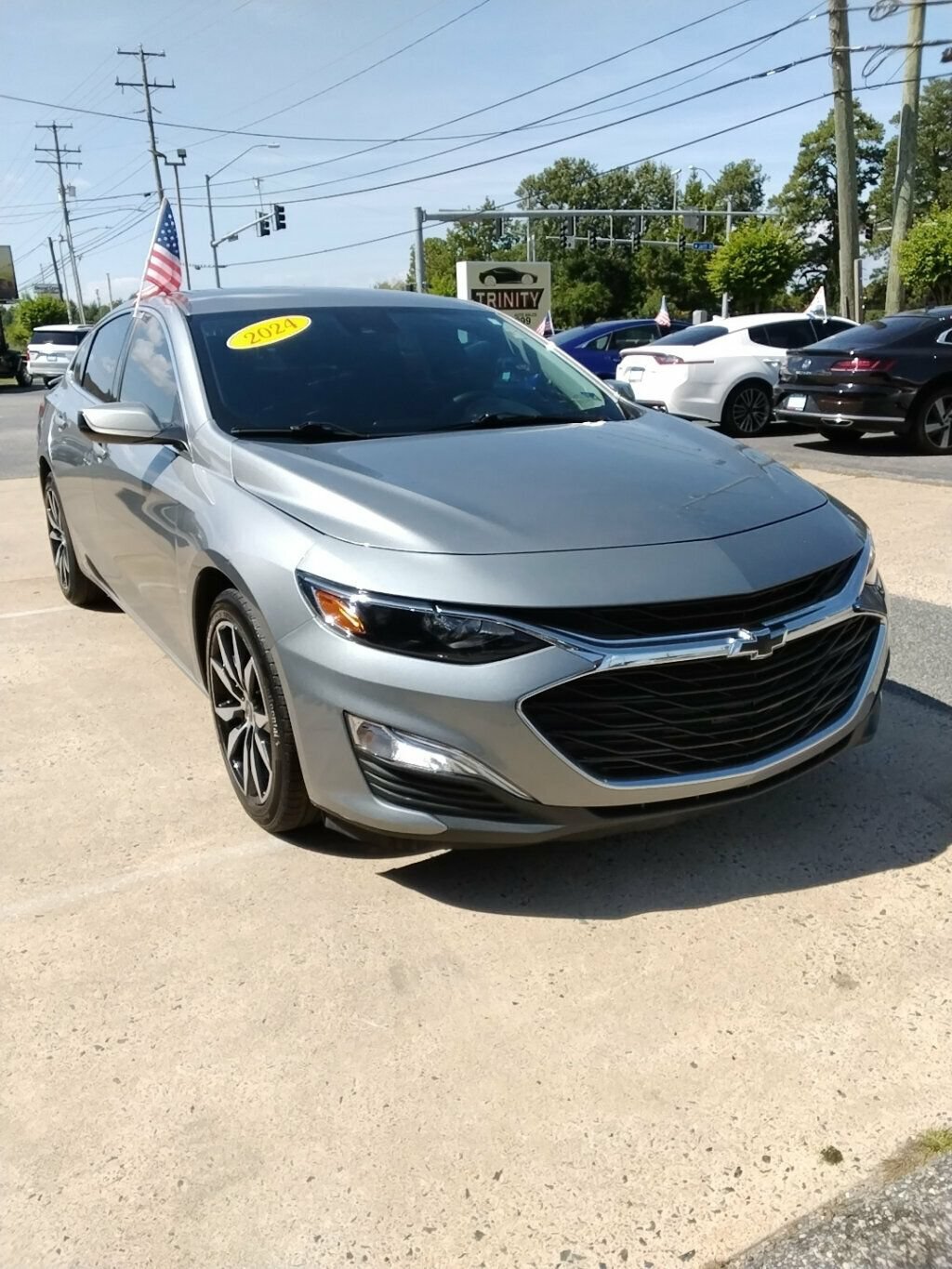Used 2024 Chevrolet Malibu RS FWD image 5