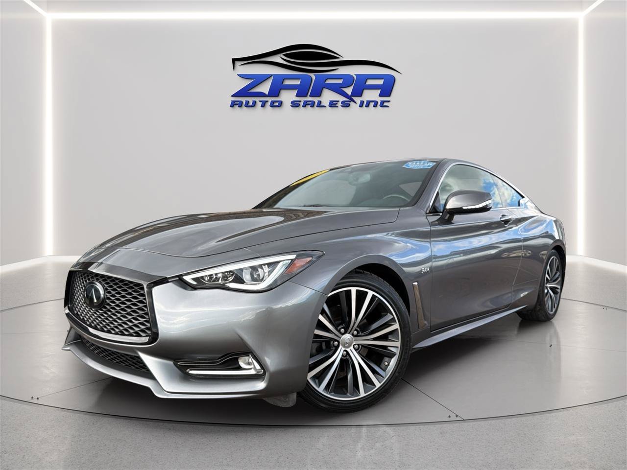 Used 2019 INFINITI Q60 3.0t Luxe w/ Essential Package AWD/4WD image 1