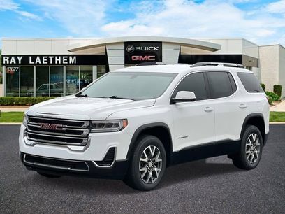Used 2020 GMC Acadia SLE w/ Driver Convenience Package