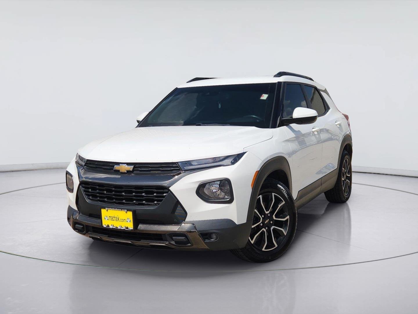 Certified 2021 Chevrolet TrailBlazer ACTIV w/ Sun and Liftgate Package FWD image 1