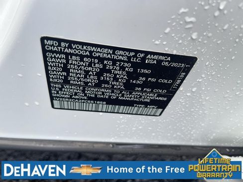 Used 2023 Volkswagen Atlas SEL R-Line AWD/4WD image 29
