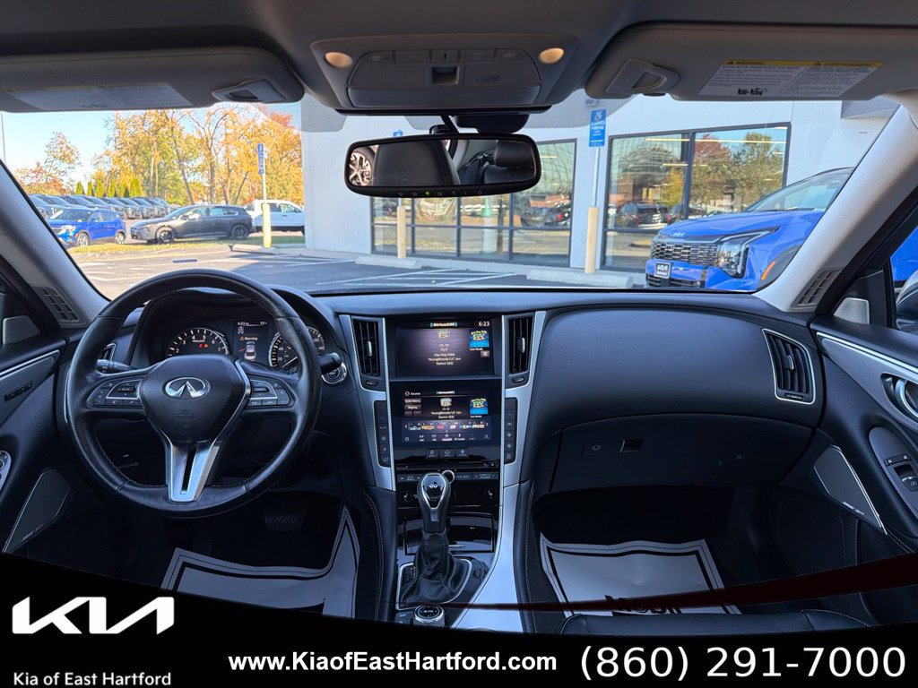 Used 2022 INFINITI Q50 Luxe w/ Cargo Package AWD/4WD image 22