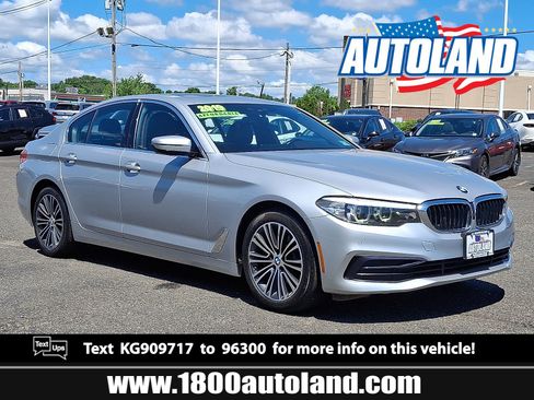 Used 2019 BMW 530i xDrive w/ Convenience Package AWD/4WD image 1