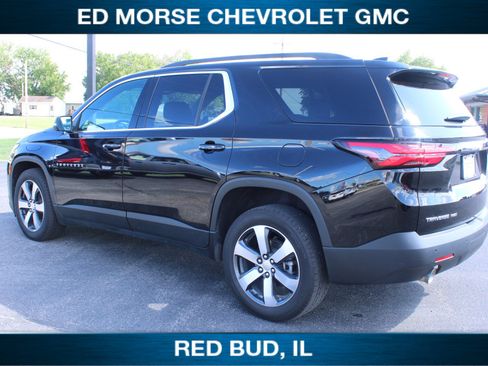 Used 2023 Chevrolet Traverse LT w/ LT Premium Package AWD/4WD image 19
