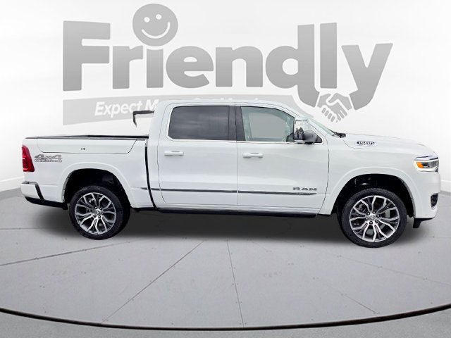 Used 2025 RAM 1500 Tungsten w/ Off Road Group AWD/4WD image 4