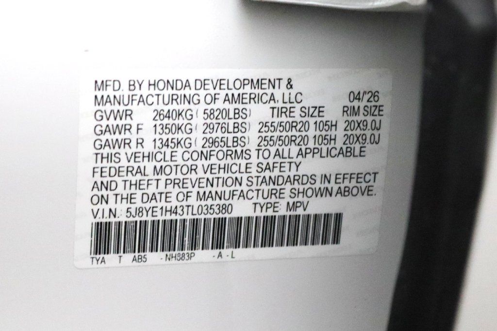 Certified 2026 Acura MDX w/ Technology Package AWD/4WD image 31