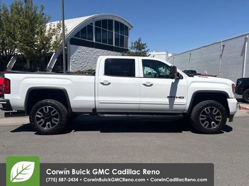 Used 2019 GMC Sierra 3500 SLT w/ All-Terrain HD Package AWD/4WD image 9