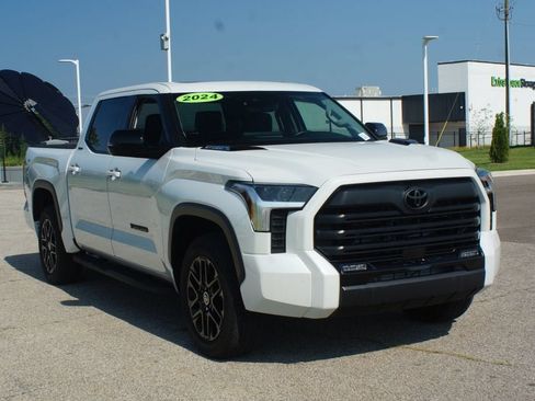 Used 2024 Toyota Tundra Limited w/ Nightshade Package AWD/4WD image 2