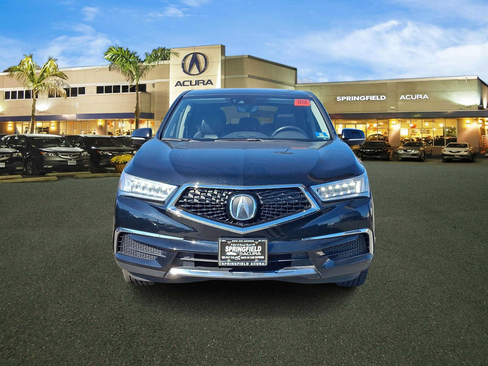 Used 2019 Acura MDX w/ Technology Package AWD/4WD image 2