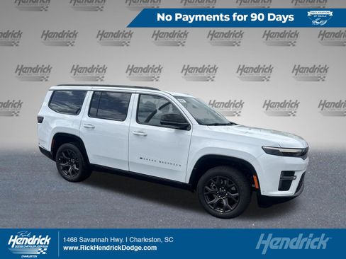 New 2026 Jeep Grand Wagoneer Limited w/ Premium Group II AWD/4WD image 1