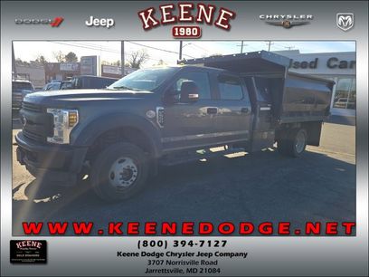 Used 2019 Ford F550 4x4 Crew Cab Super Duty w/ Power Equipment Group