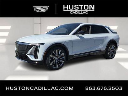 New 2026 Cadillac Lyriq Signature Luxury w/ Nappa Leather Package