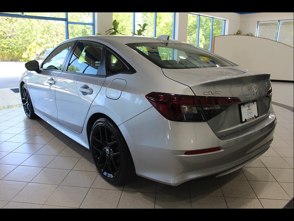 Certified 2025 Honda Civic Sport image 7