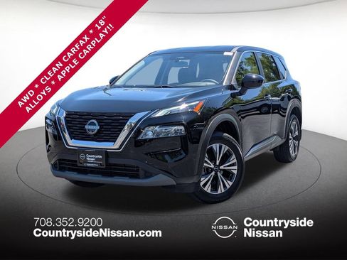 Used 2023 Nissan Rogue SV AWD/4WD image 1