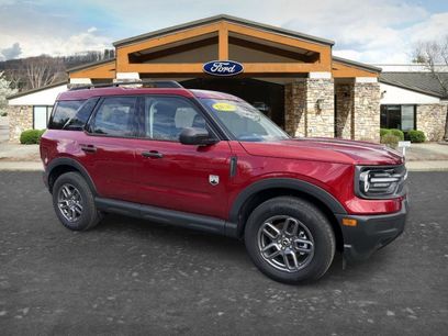 New 2025 Ford Bronco Sport Big Bend w/ Convenience Package