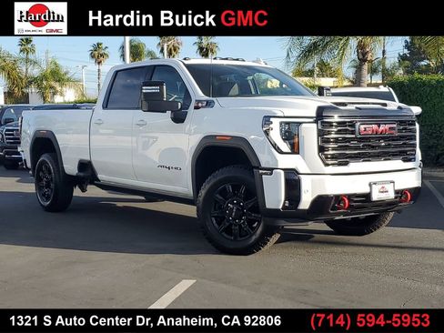 New 2026 GMC Sierra 3500 AT4 w/ AT4 Premium Plus Package image 1