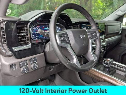 Used 2025 Chevrolet Silverado 1500 LT Trail Boss w/ LPO, Dark Essentials Package AWD/4WD image 31