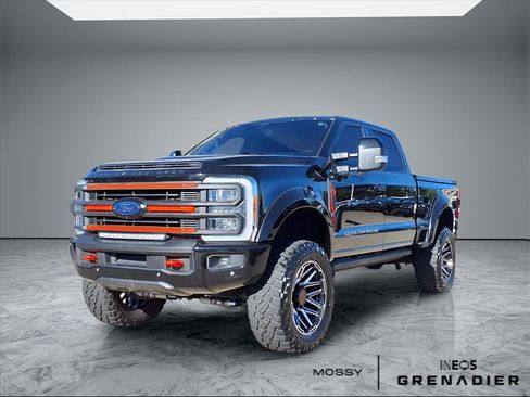 Used 2023 Ford F250 Lariat w/ Lariat Ultimate Package image 4