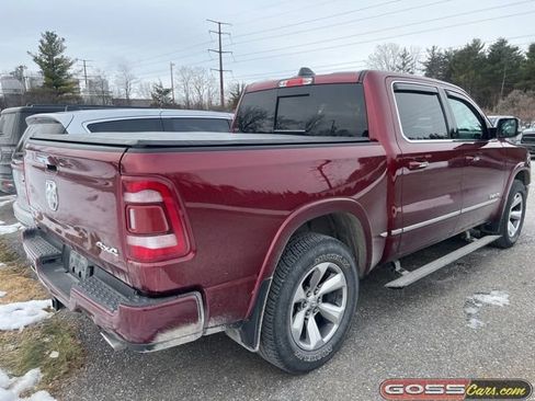 Used 2022 RAM 1500 Limited w/ Body Color Bumper Group image 3