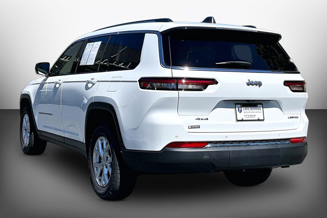 Used 2023 Jeep Grand Cherokee L Limited AWD/4WD image 6