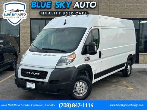 Used 2022 RAM ProMaster 2500 image 1