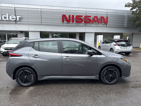 Certified 2024 Nissan Leaf SV Plus FWD image 10