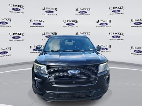 Used 2019 Ford Explorer Sport w/ Equipment Group 401A image 8