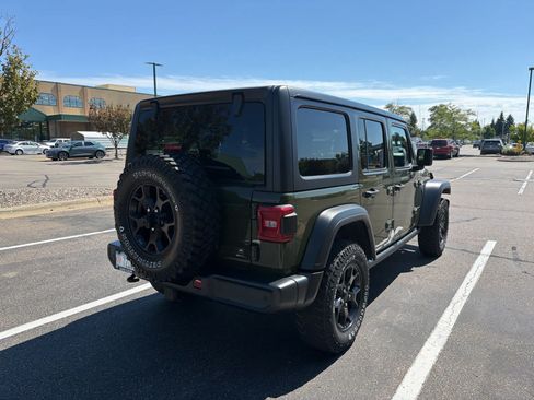 Used 2022 Jeep Wrangler Unlimited Sport AWD/4WD image 5