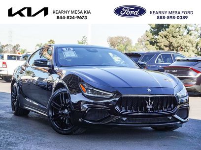 Used 2018 Maserati Ghibli S GranSport Q4