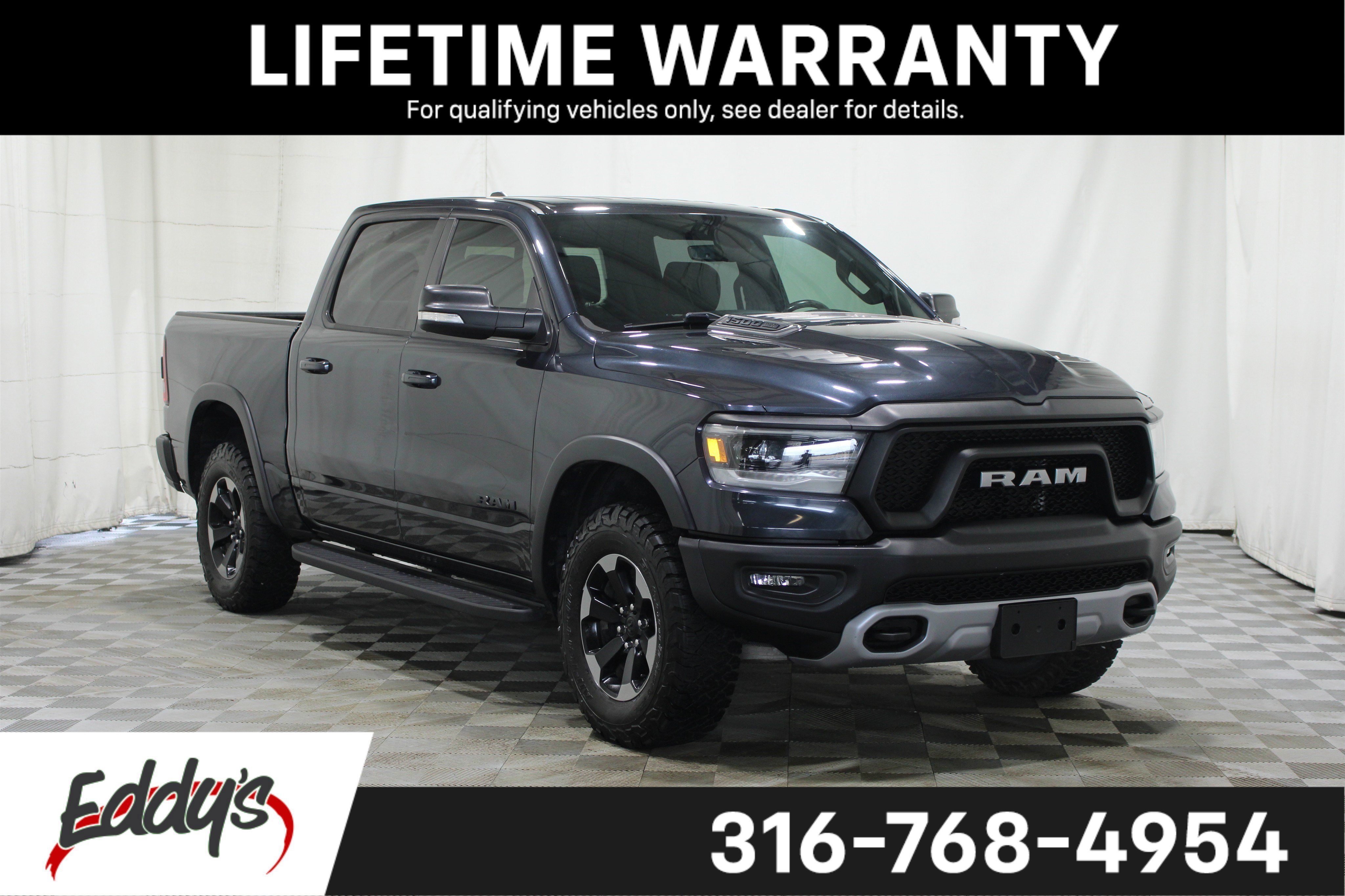 Used 2019 RAM 1500 Rebel w/ Rebel Level 1 Equipment Group AWD/4WD image 1