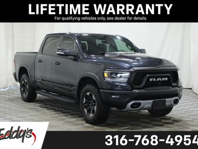 Used 2019 RAM 1500 Rebel w/ Rebel Level 1 Equipment Group