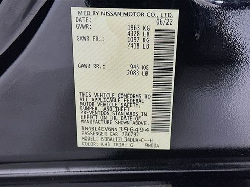 Used 2022 Nissan Altima 2.5 SL image 32