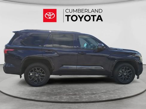 Used 2025 Toyota Sequoia Platinum w/ Tow Technology Package AWD/4WD image 6