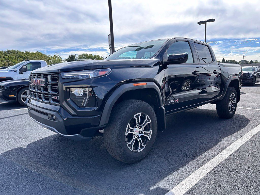Certified 2023 GMC Canyon AT4 w/ AT4 Premium Package AWD/4WD image 2