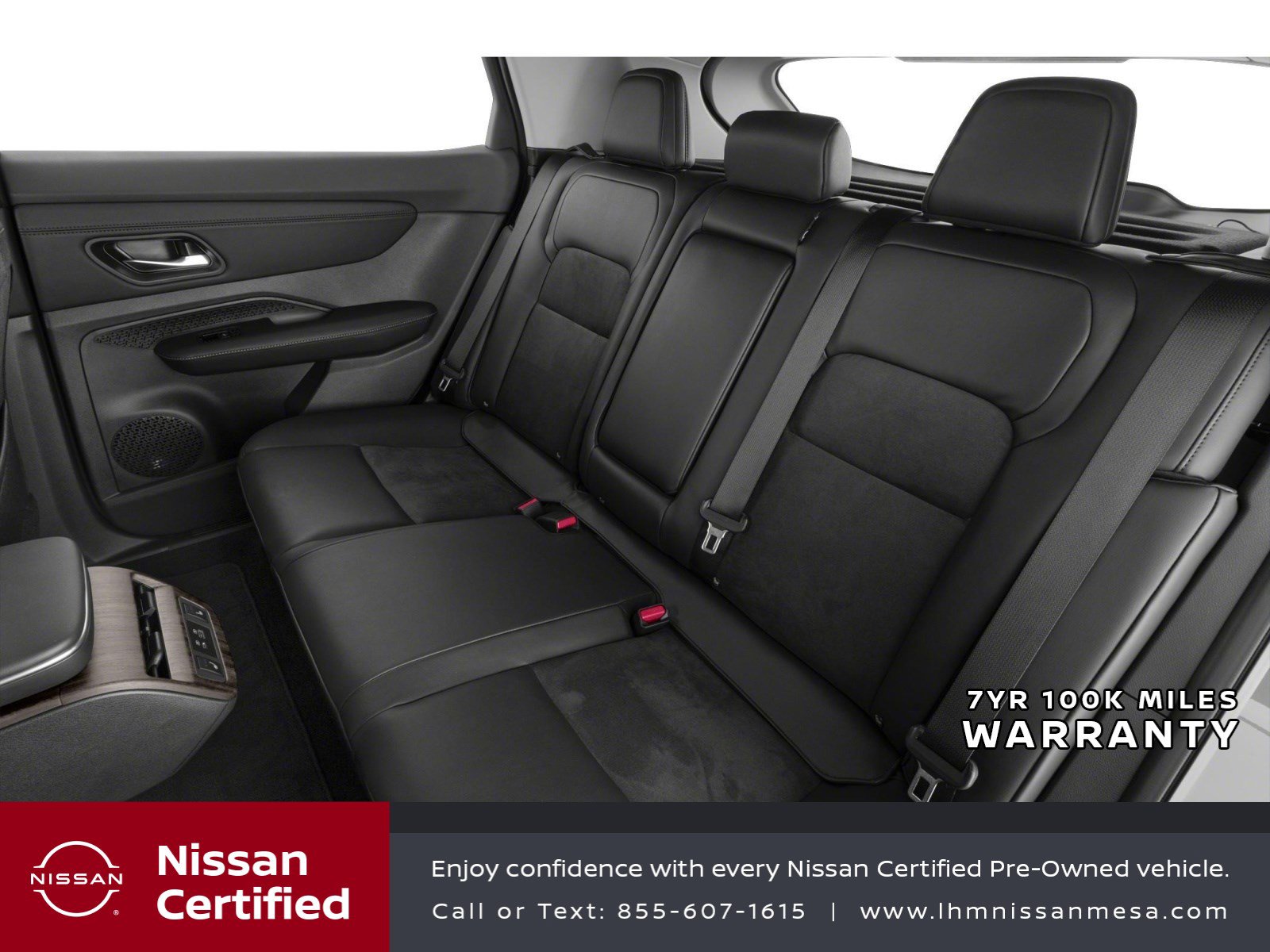Certified 2023 Nissan Ariya AWD image 8