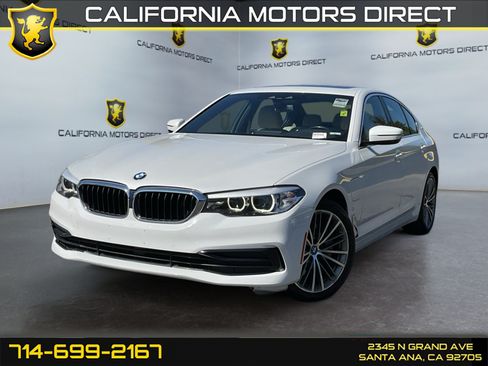 Used 2019 BMW 530e w/ Convenience Package RWD image 1