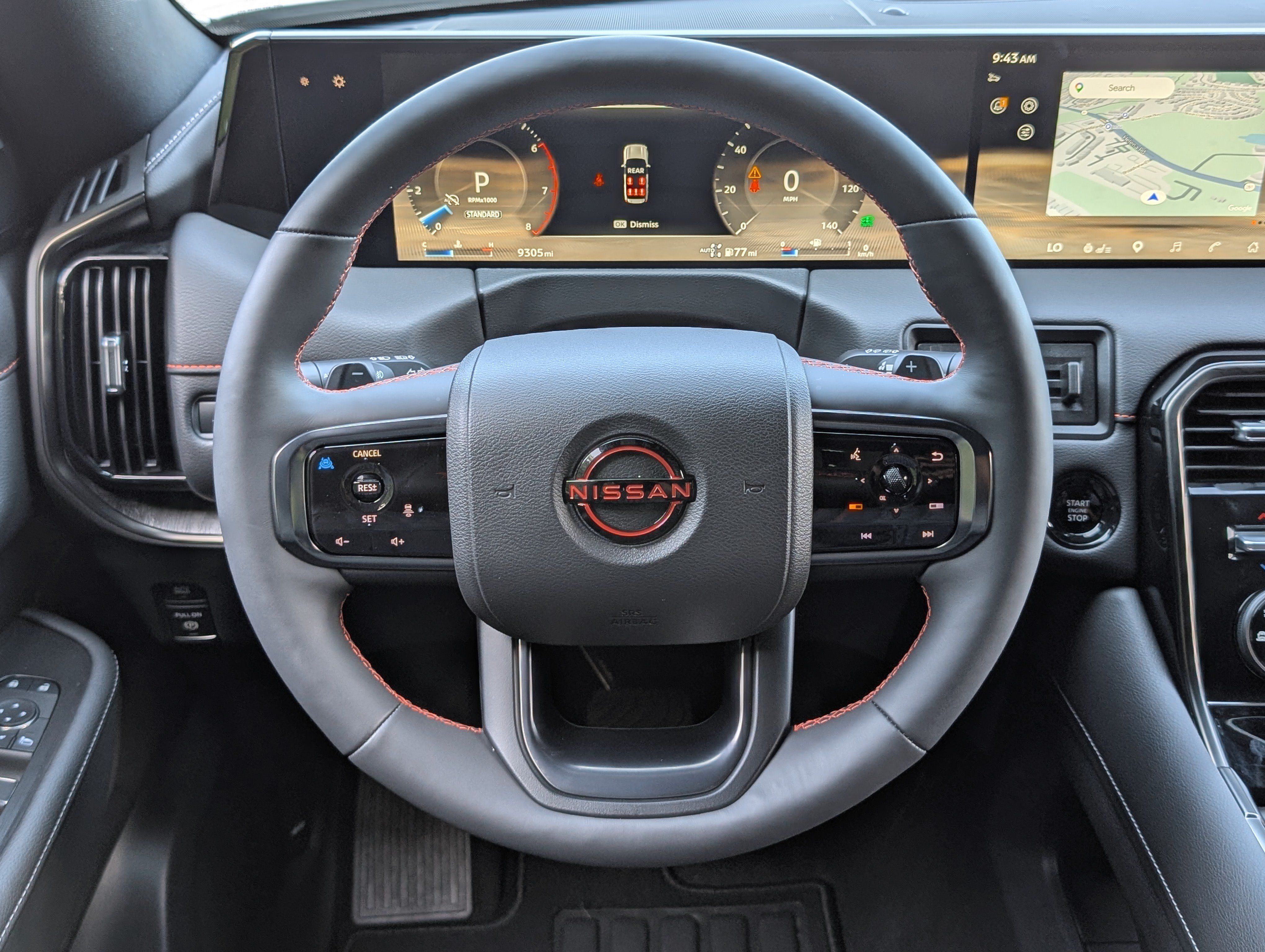 Used 2026 Nissan Armada PRO-4X w/ Captain's Chari Seat Package AWD/4WD image 27