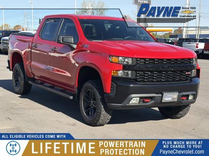 Certified 2021 Chevrolet Silverado 1500 Custom Trail Boss w/ Safety Confidence Package