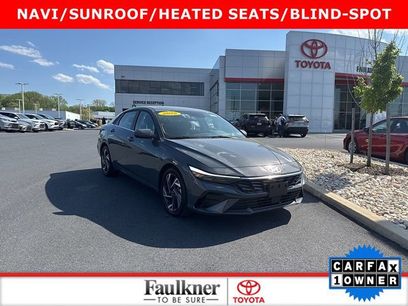 Used 2025 Hyundai Elantra SEL