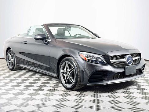 Used 2019 Mercedes-Benz C 300 4MATIC Cabriolet image 3