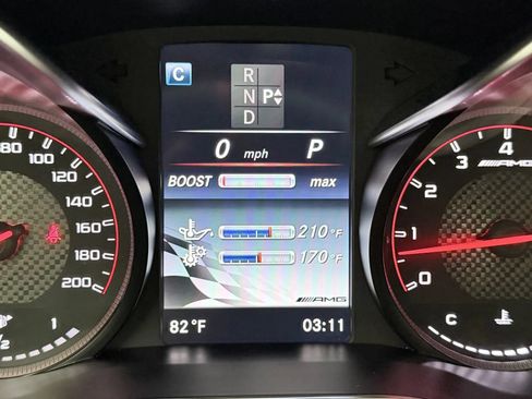 Used 2018 Mercedes-Benz C 63 AMG S image 16