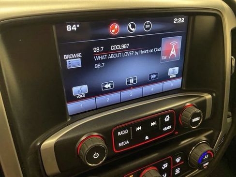 Used 2015 GMC Sierra 1500 SLT w/ SLT Crew Cab Value Package AWD/4WD image 6