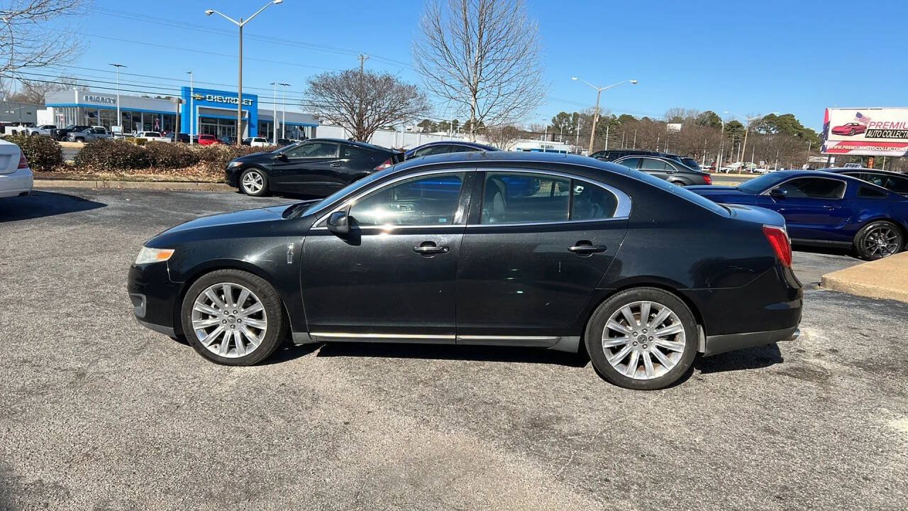 Used 2010 Lincoln MKS AWD image 8
