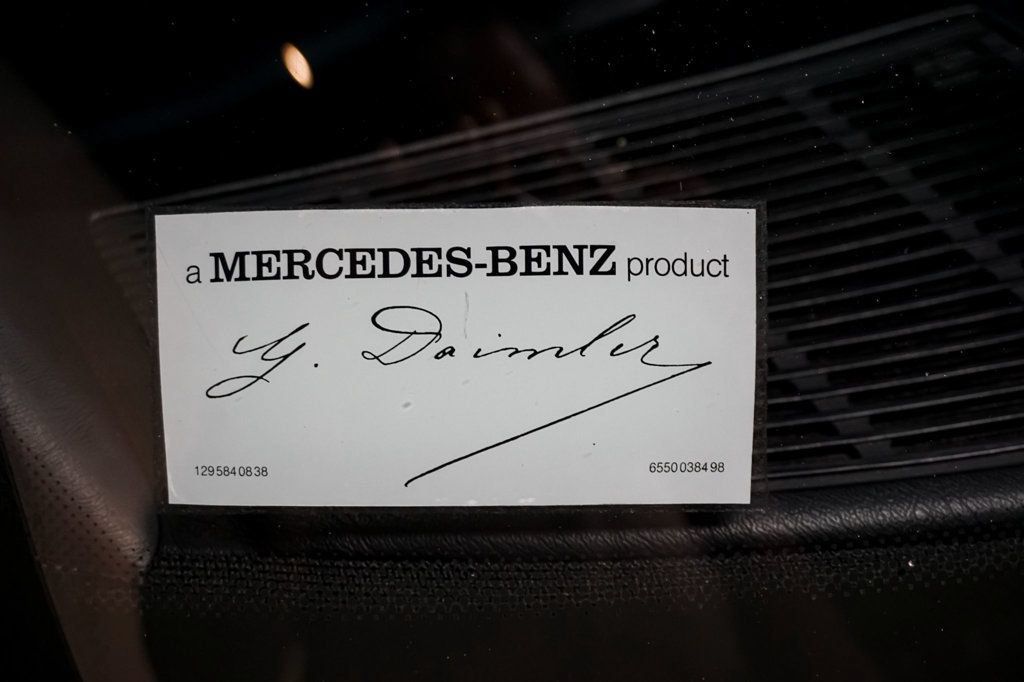 Used 1990 Mercedes-Benz 350 SDL image 65